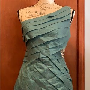 London Times misses evening dress